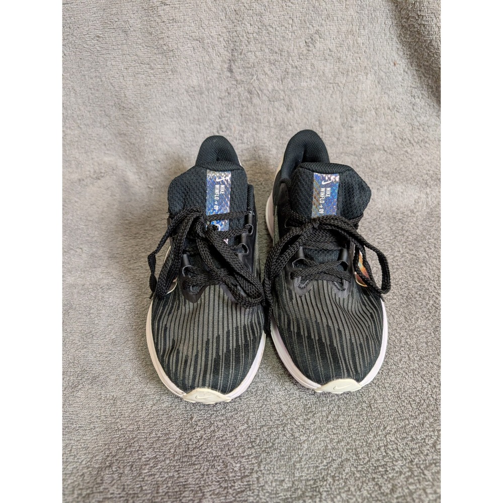 Nike‎ Winflo 09 Black White Running Shoes DR9831-001 Womens 6.5